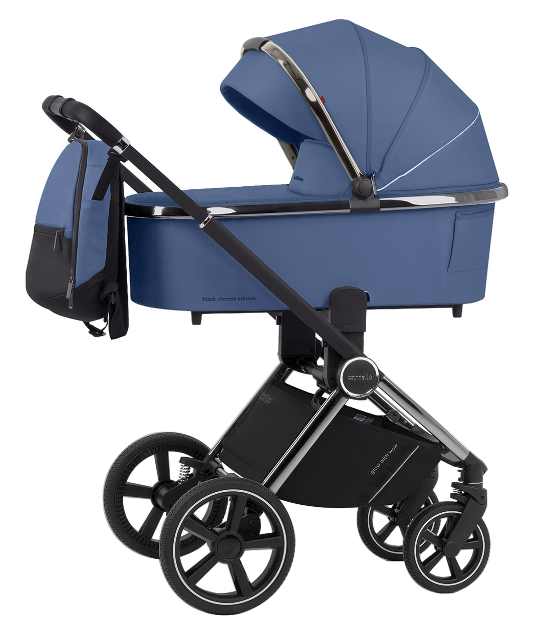 Коляска Carrello Ultimo CRL-6511 NF 2в1 Arctic Blue (1)