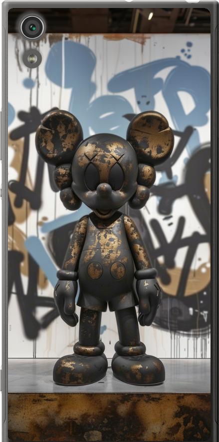 Чехол на Sony Xperia XA1 Ultra G3212 Bronze kaws v2 (6098u-1237-42517) Чехол на Sony Xperia XA1 Ultra G3212 Bronze kaws v2 (6098u-1237-42517)