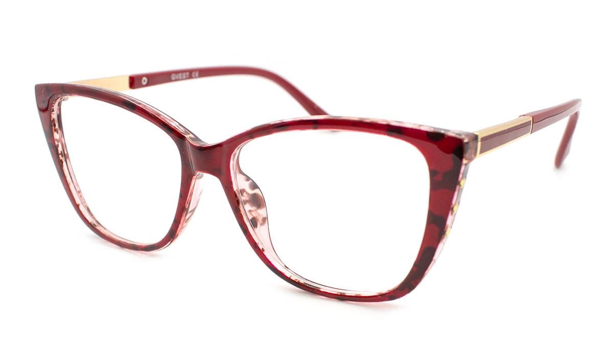 Очки для зрения женские Oftalmic диоптрия +3.00 54-16-138 линза полимер PD62-64 (057-86|G|p3.00|7)