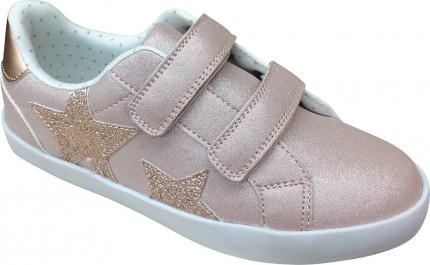 Кроссовки для девочки Lapsi р. 38 25 см Розовый (5519-1824)