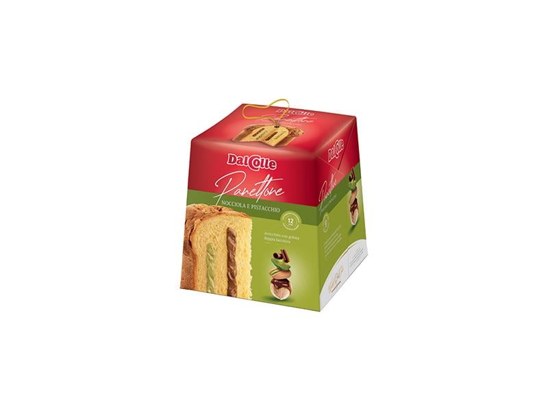 Панеттоне Dalcole Panettone Nocciola E Pistacchio 750 г (23069975)