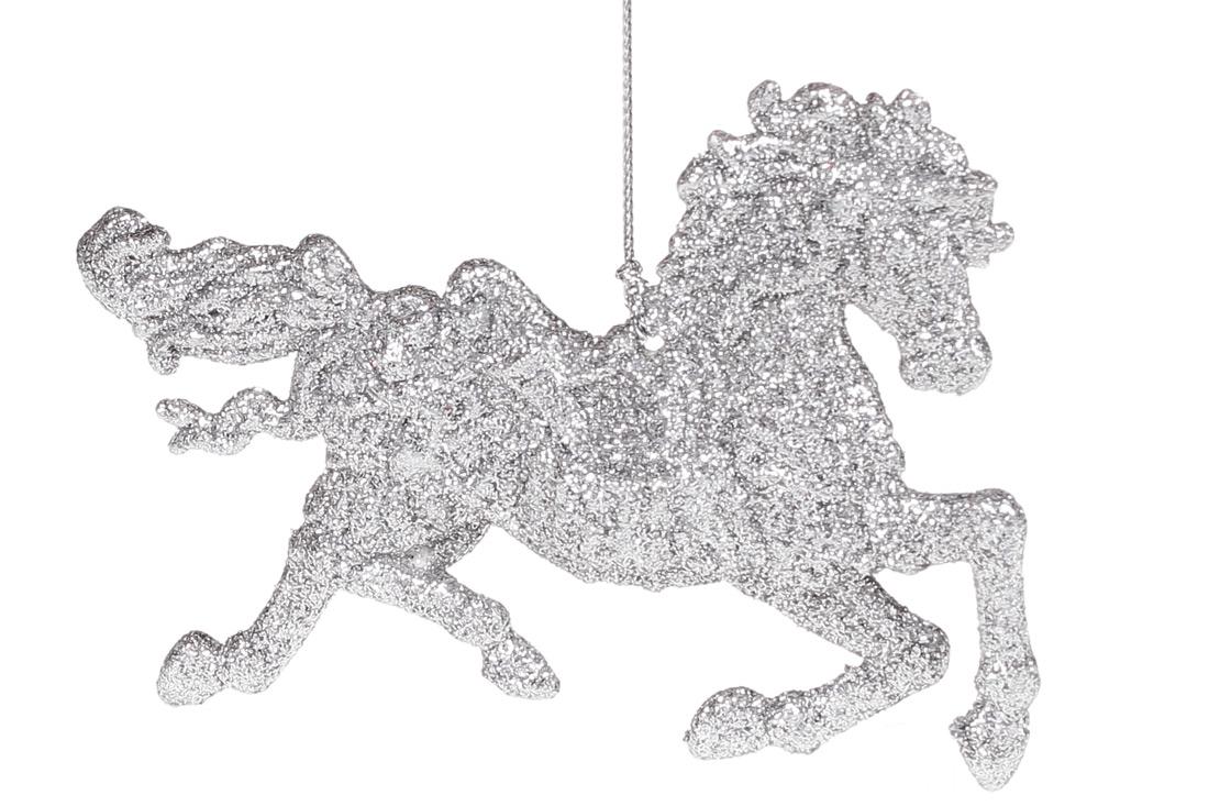 Елочное украшение Конь BonaDi (788-128)