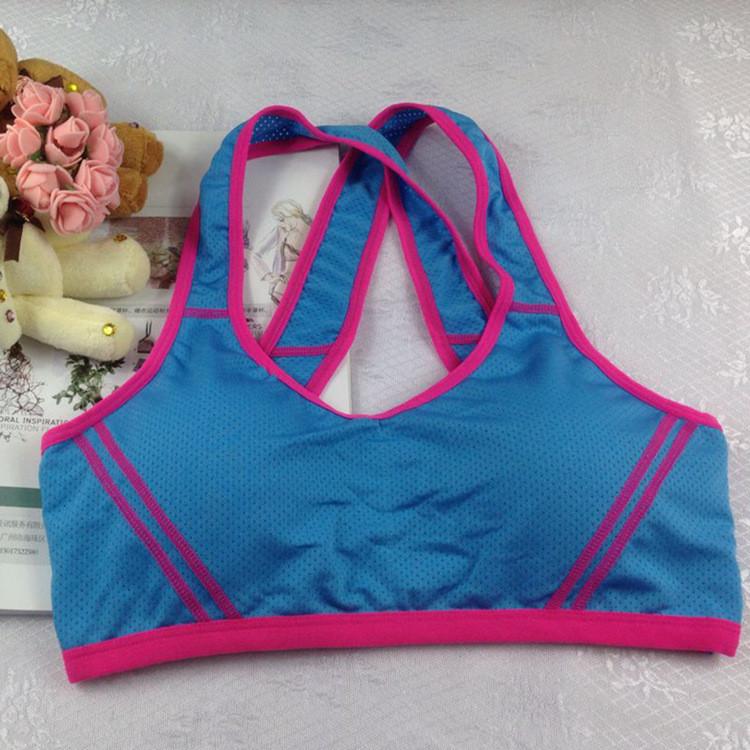 Топ для йоги или бега SM Голубой (10000051(2)