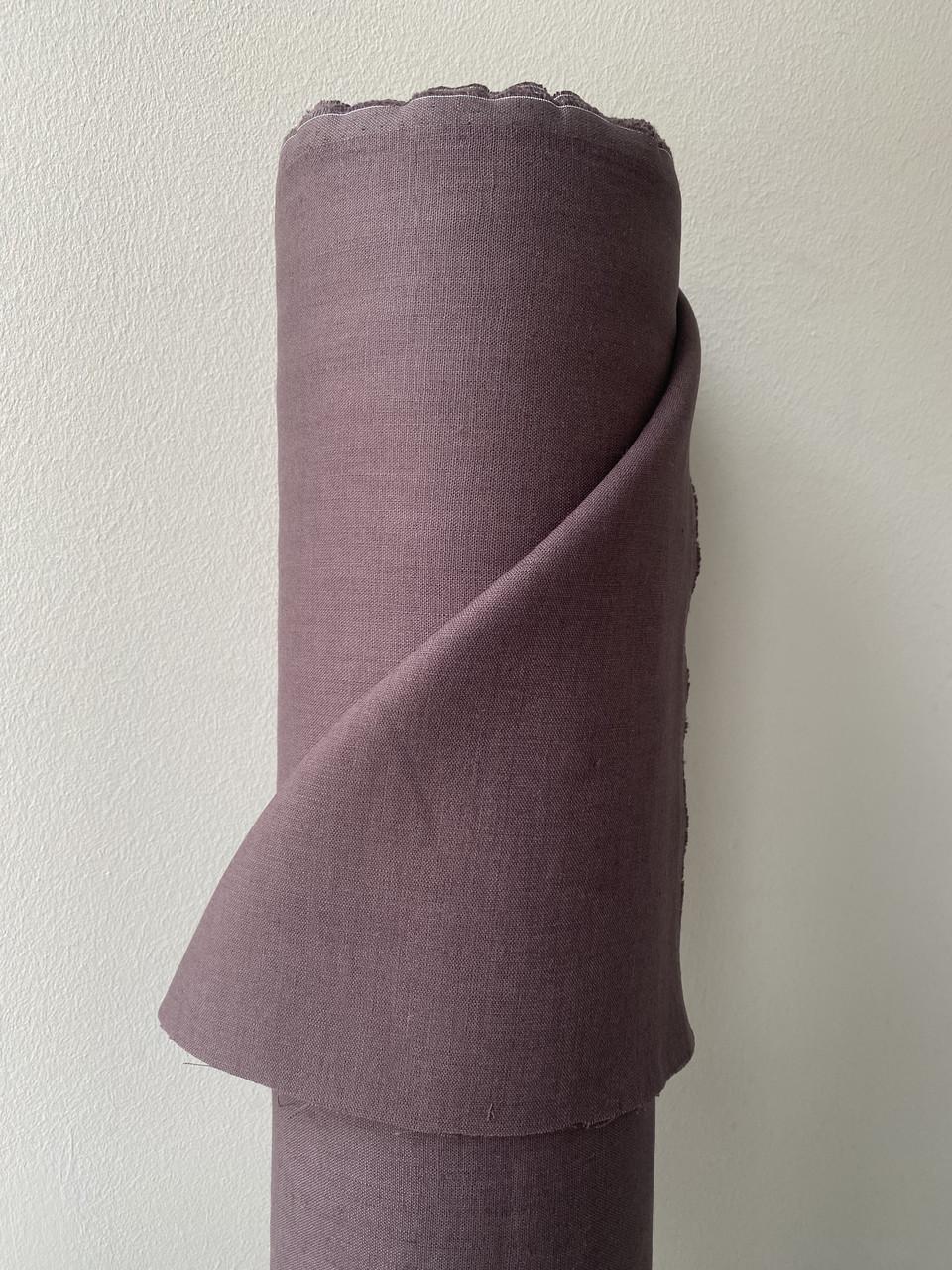 Ткань Linen Plus костюмная льняная Кофейный 1297 - фото 7 Ткань Linen Plus костюмная льняная Кофейный 1297 - фото 7