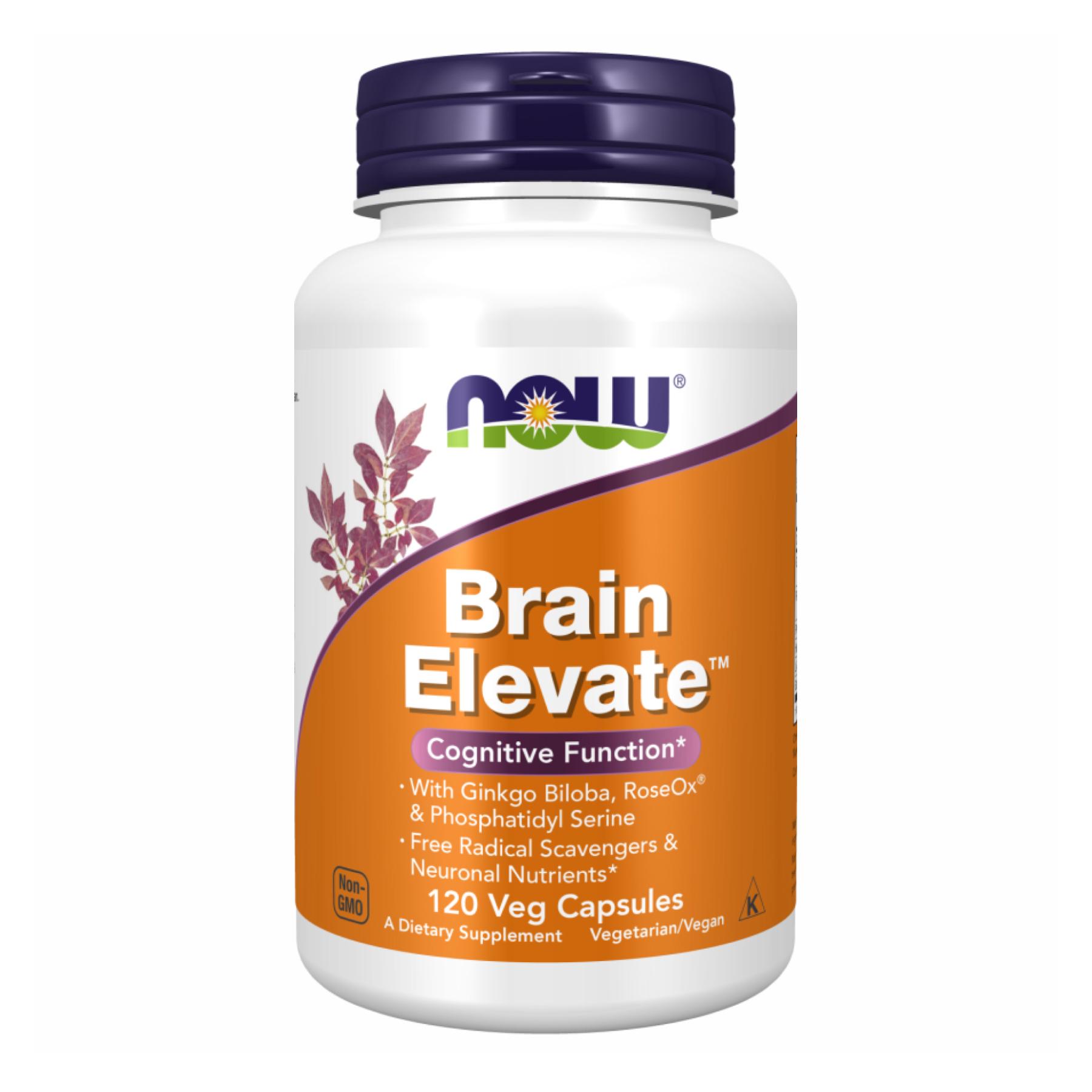 Натуральная добавка Brain Elevate Formula 120 vcaps (2022-10-2795)