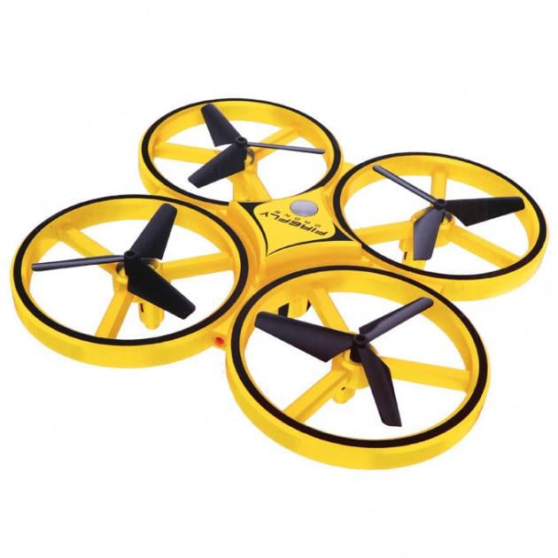 Квадрокоптер Drone Gravity Hand с камерой и датчиками приближения Yellow (10845912)