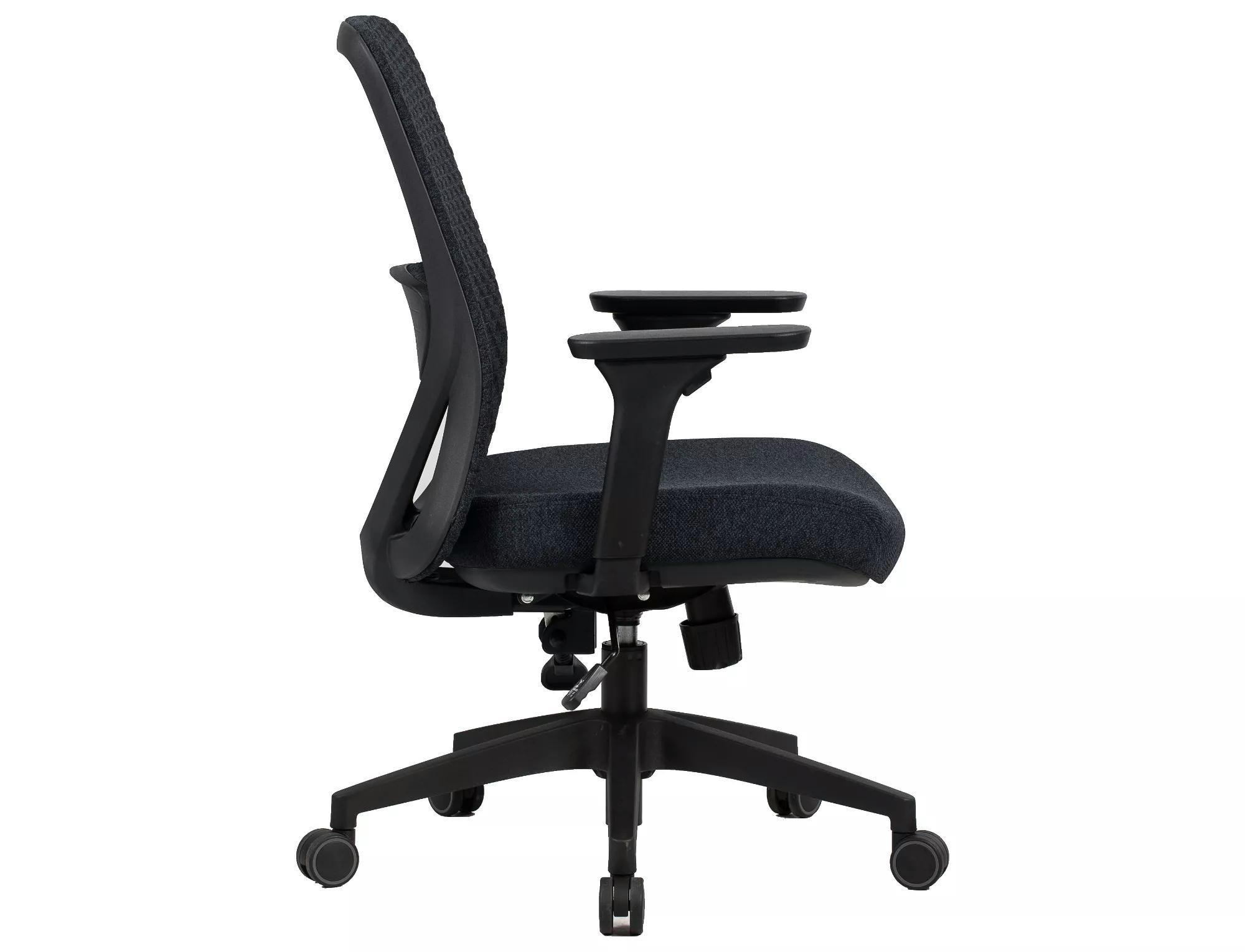 Кресло компьютерное Signal Q-744 Черный (OBRQ744C) - фото 3 Кресло компьютерное Signal Q-744 Черный (OBRQ744C) - фото 3