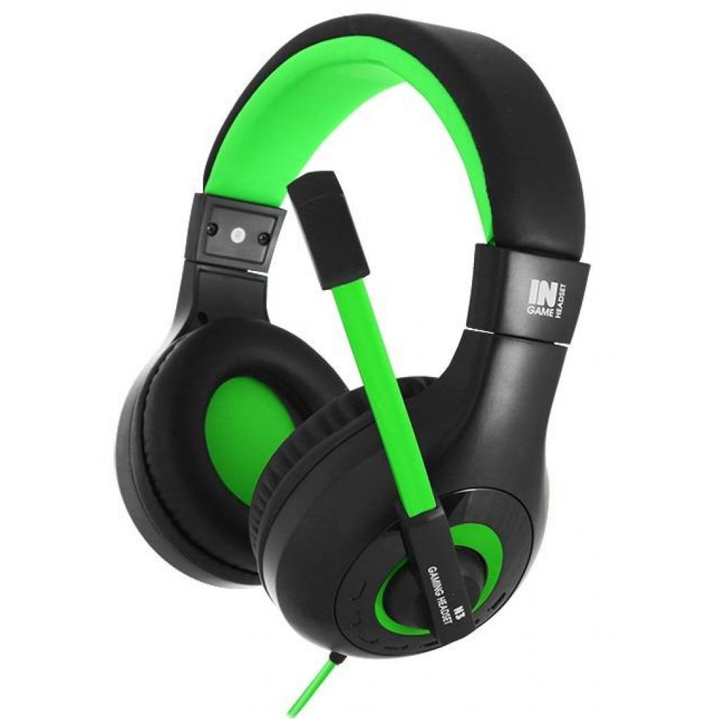 Наушники Gemix N3 Gaming Black/Green