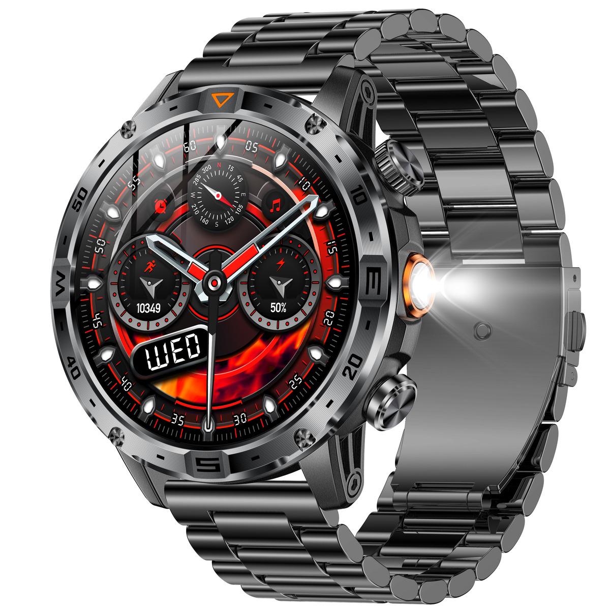 Смарт-часы Smart Fire Steel с компасом (2148)