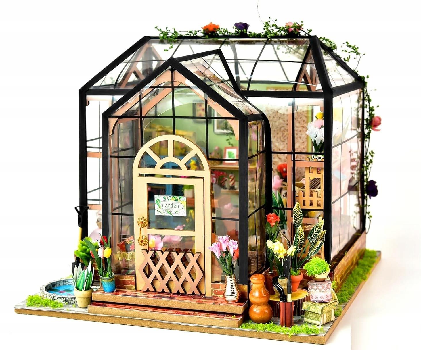 ᐉ Конструктор румбокс TSZH209 Jenny Greenhouse Цветочная комната