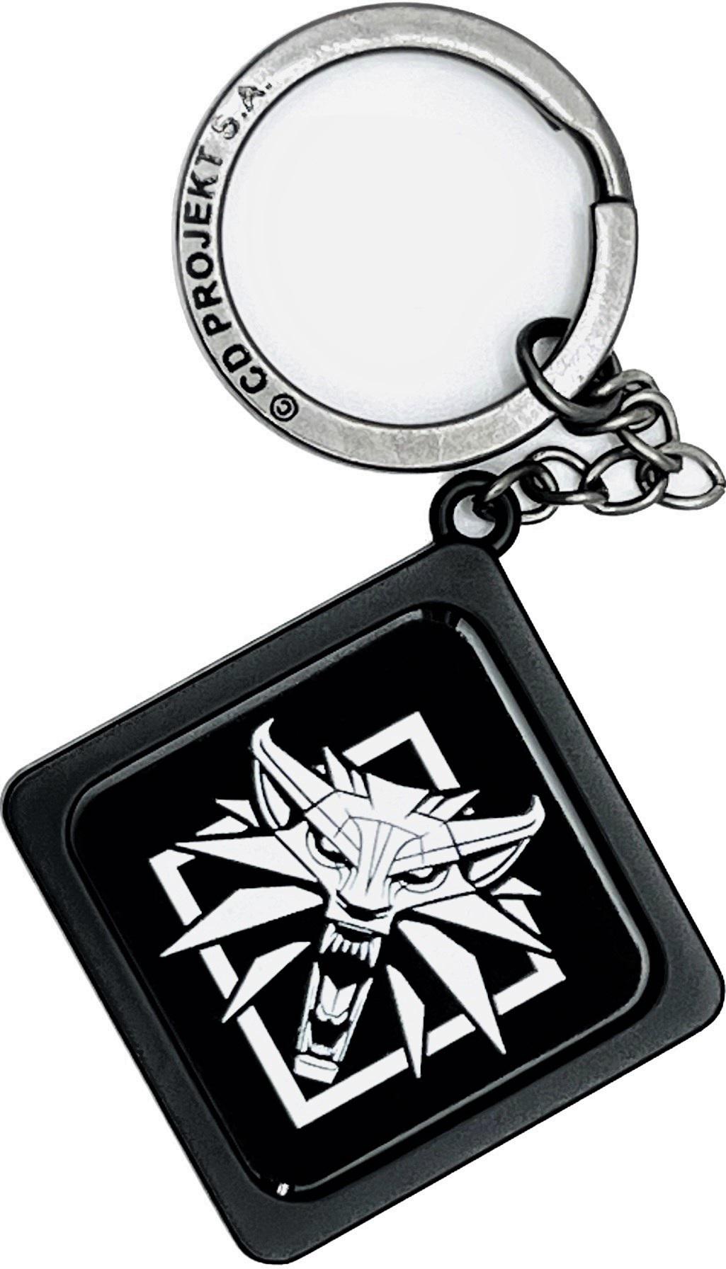 Брелок металлический GoodLoot The Witcher 3 AARD Symbol Черный (5908305243281)