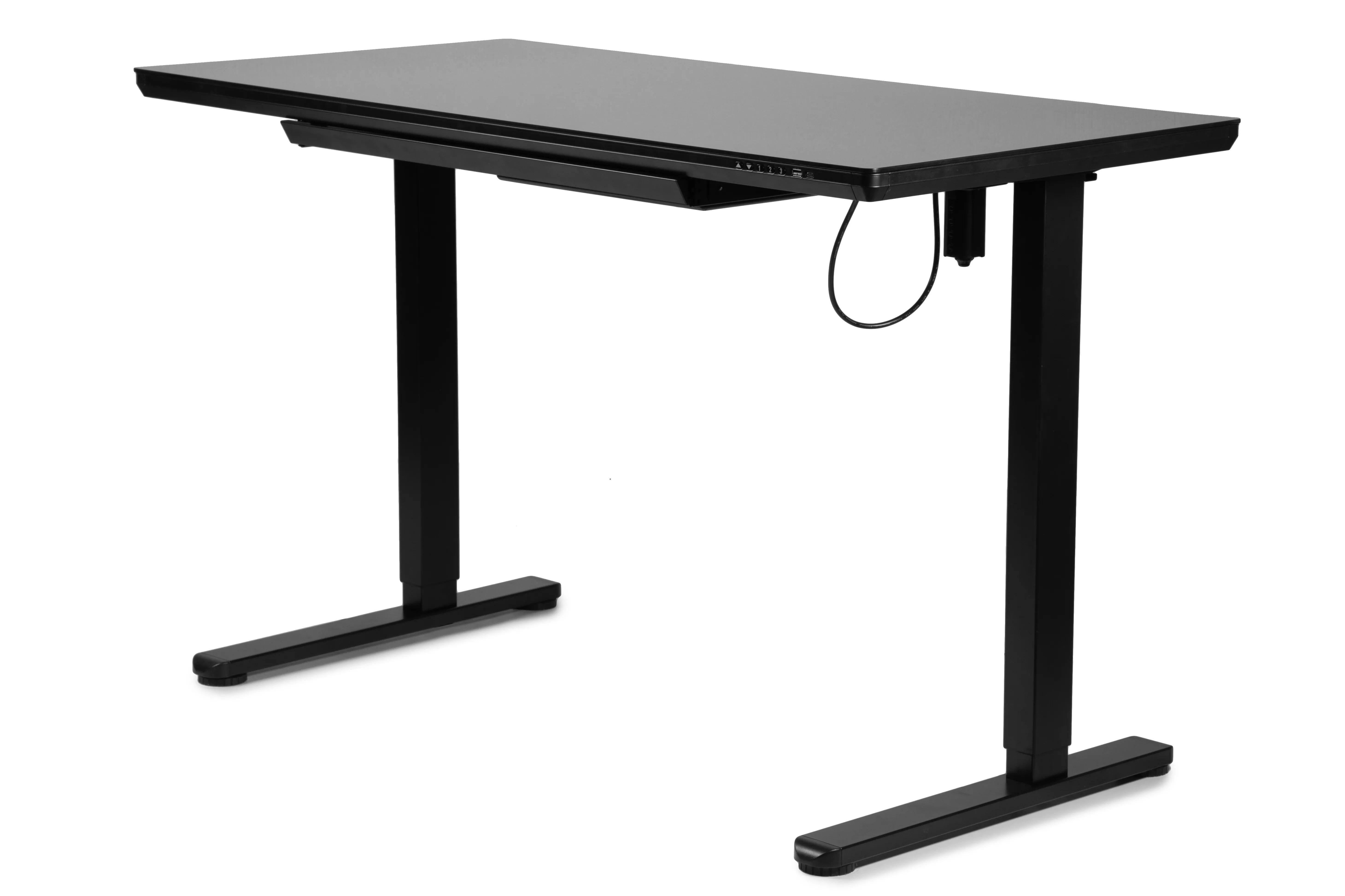 Стол регулируемый Barsky StandUp с USB-хабом и памятью высоты Black (BST-11new) Стол регулируемый Barsky StandUp с USB-хабом и памятью высоты Black (BST-11new)