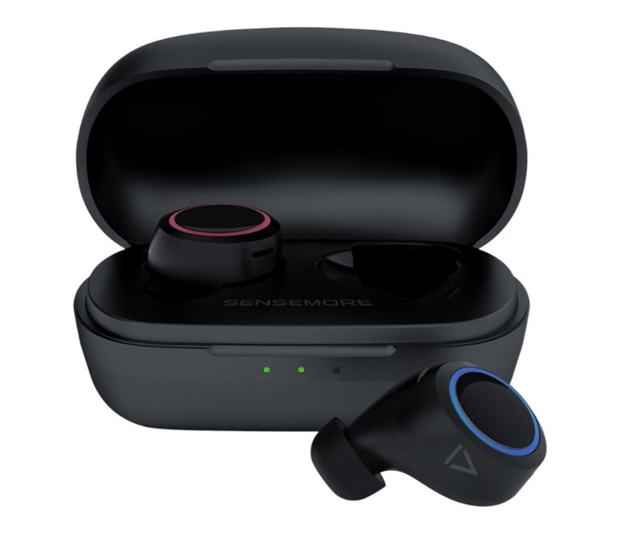 Навушники TWS Creative Sensemore Air Black (461346)
