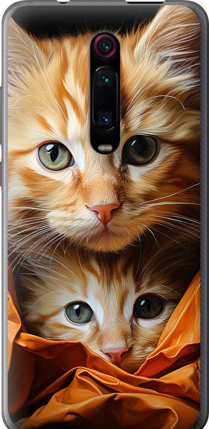 Чехол на Xiaomi Mi 9T Котики 2 (5664u-1815-42517)