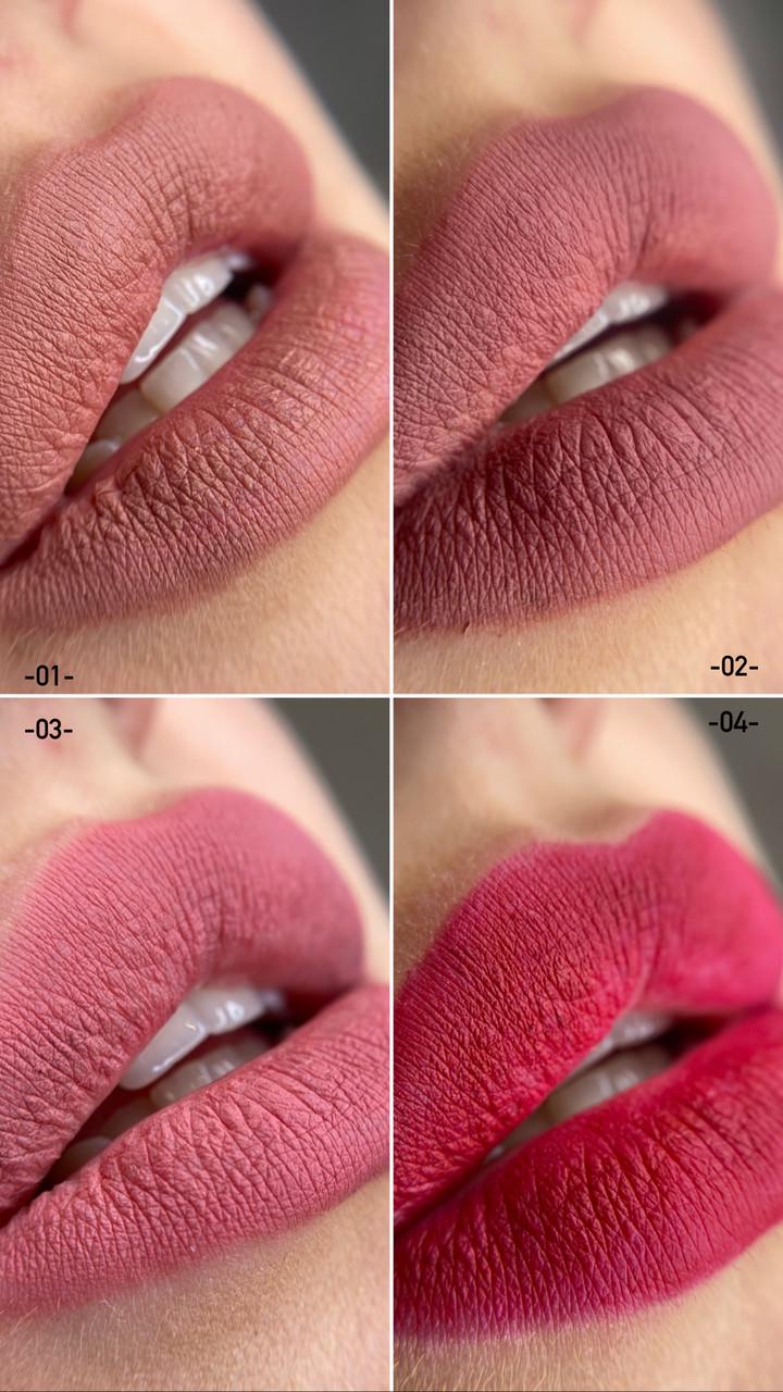 Карандаш для губ 02 Lip Liner Pro Sinart (VIS-01197) - фото 2