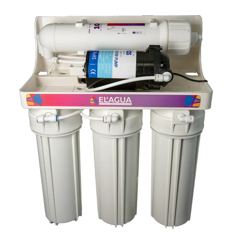 Система обратного осмоса Formula Vody EL'AGUA 100 с помпой (28763868)