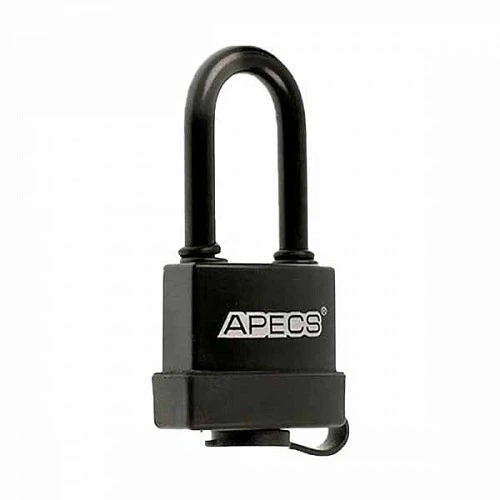 Замок навесной Apecs PDR-50-70 влагозащищенный амбарный длинная дужка (EP-ZN-0091)