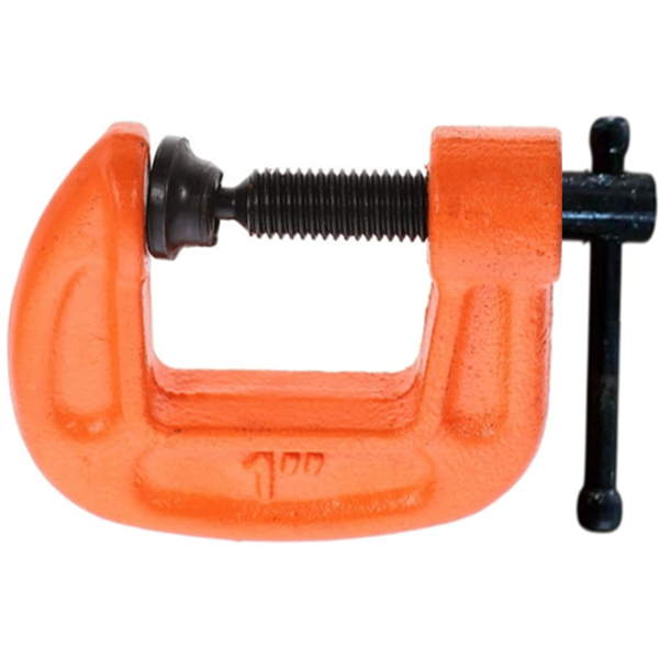 Струбцина посилена WorkMan Heavy Duty G-подібна 25 мм (115)