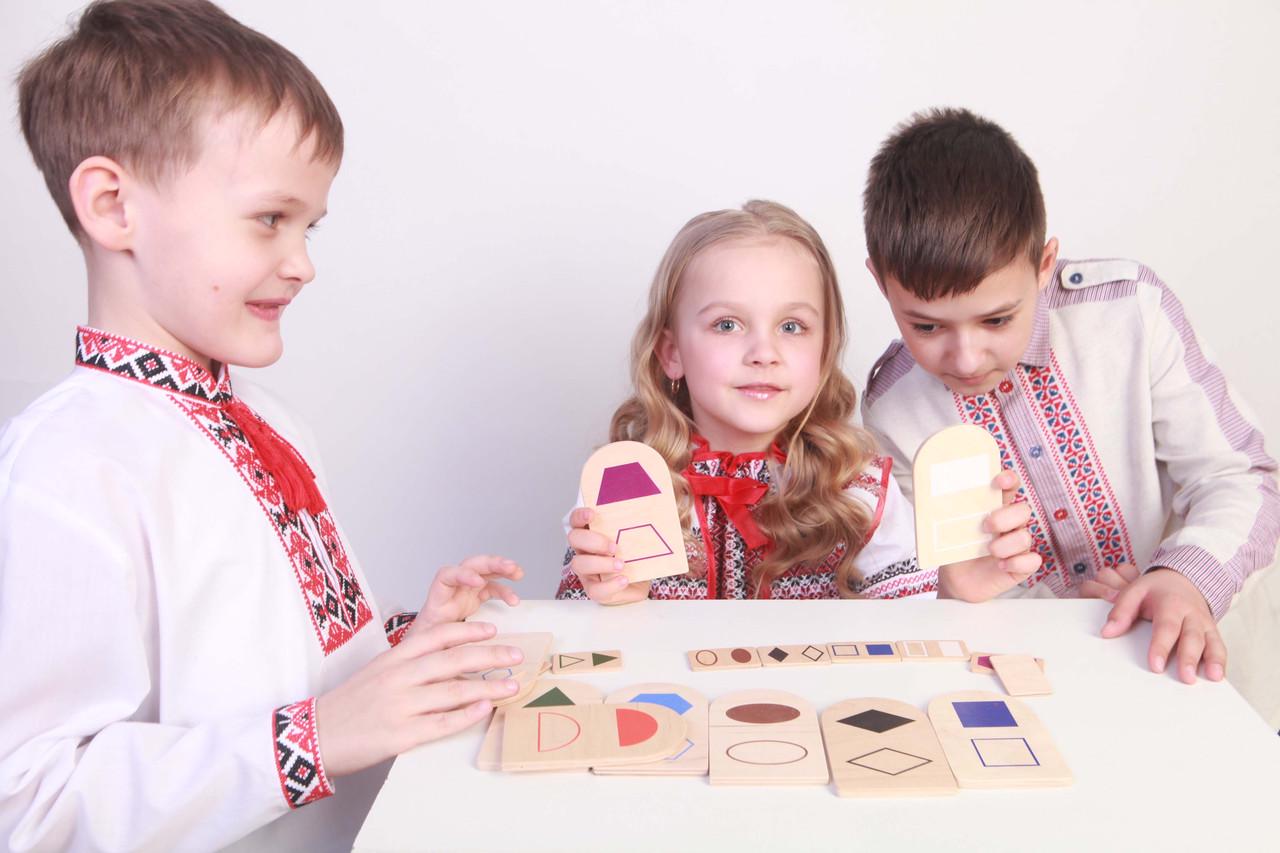 Набор дидактического материала HEGA Геометрические фигуры Демонстрационные(78) - фото 5 Набор дидактического материала HEGA Геометрические фигуры Демонстрационные(78) - фото 5