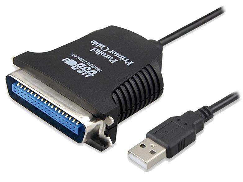 Перехідник USB на LPT паралельний порт IEEE36 1284