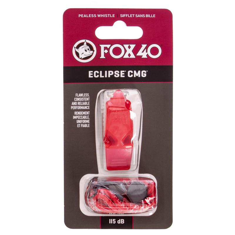 Свисток судейский Zelart Classic Safety Whistle FOX40-9903 пластиковый Красный (DR007497) - фото 4