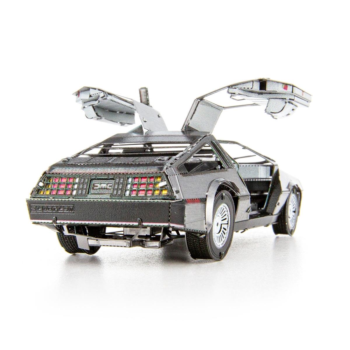 Конструктор металлический Metal Earth DeLorean MMS181 (52560827) - фото 3