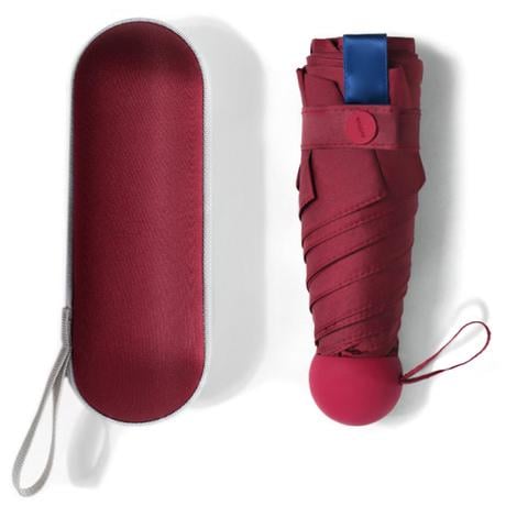 Зонт в футляре капсула UFT Umbrella U1 Red - фото 2 Зонт в футляре капсула UFT Umbrella U1 Red - фото 2