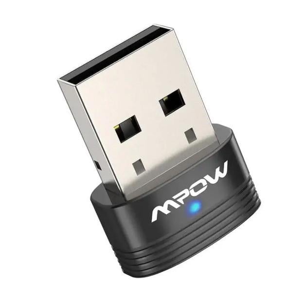 Адаптер USB Bluetooth MPOW приемника Bluetooth совместим с Win 7/8.1/10