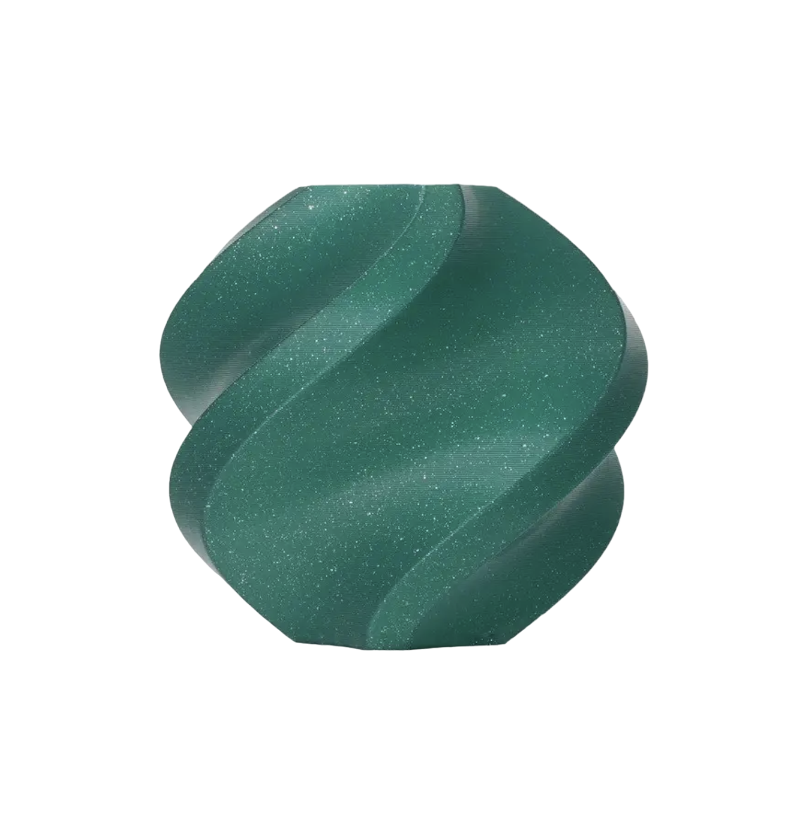 Пластик для 3D-принтера Bambulab PLA Sparkle Alpine Green (13501)