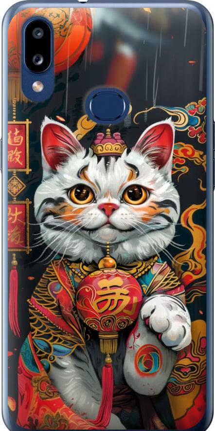 Чохол на Samsung Galaxy A10s A107F China Cat v2 (6135t-1776-42517) Чохол на Samsung Galaxy A10s A107F China Cat v2 (6135t-1776-42517)