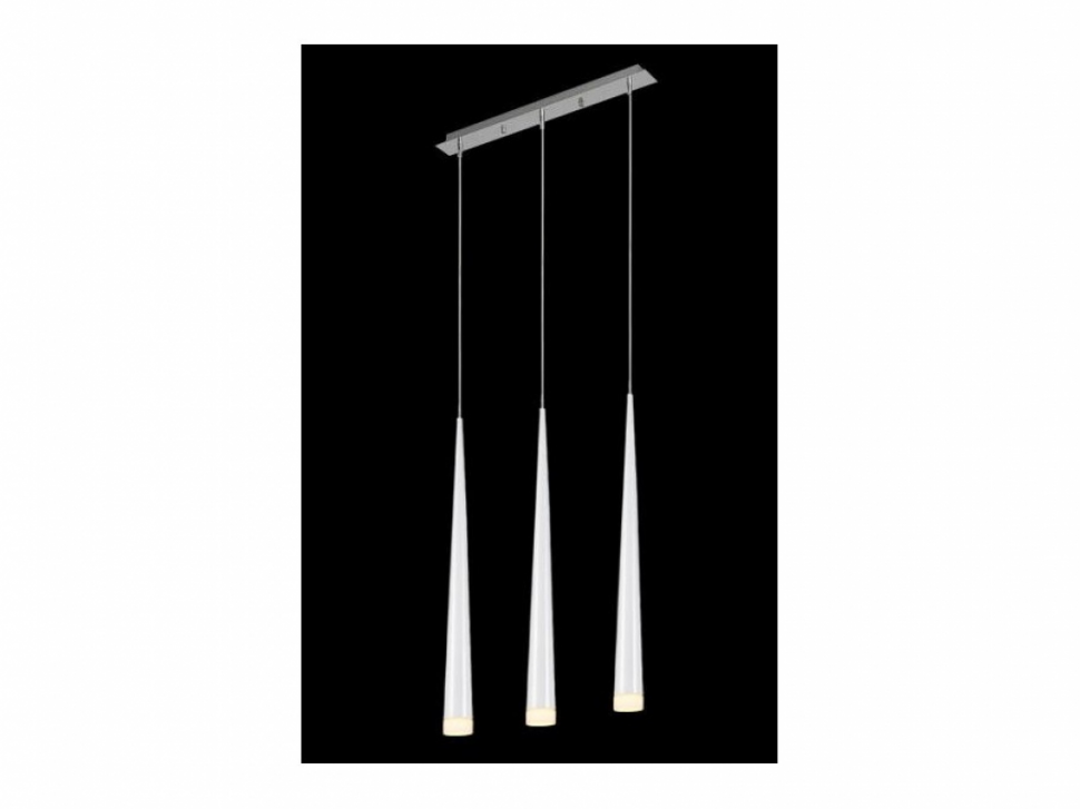 Люстра Azzardo Stylo 3 AZ0207 (MD1220B-3-WH)