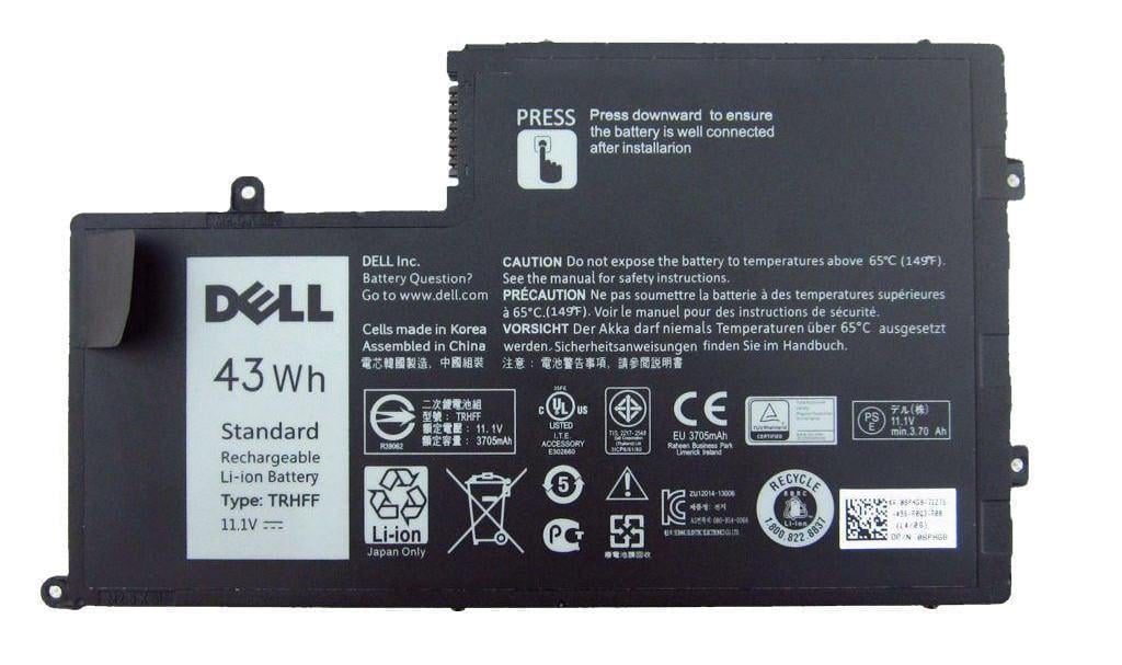 Аккумулятор для ноутбука Dell Inspiron 4528/5447/5448/TRHFF/11,1V 43 Wh