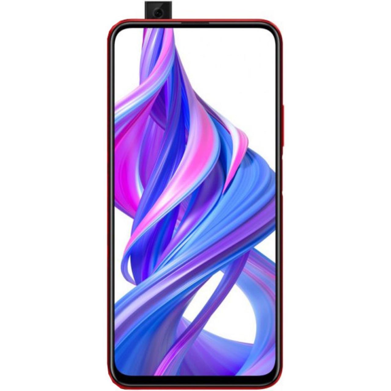 Смартфон Honor 9X 4/64Gb Red без NFC Kirin 810 Asian Version - фото 2