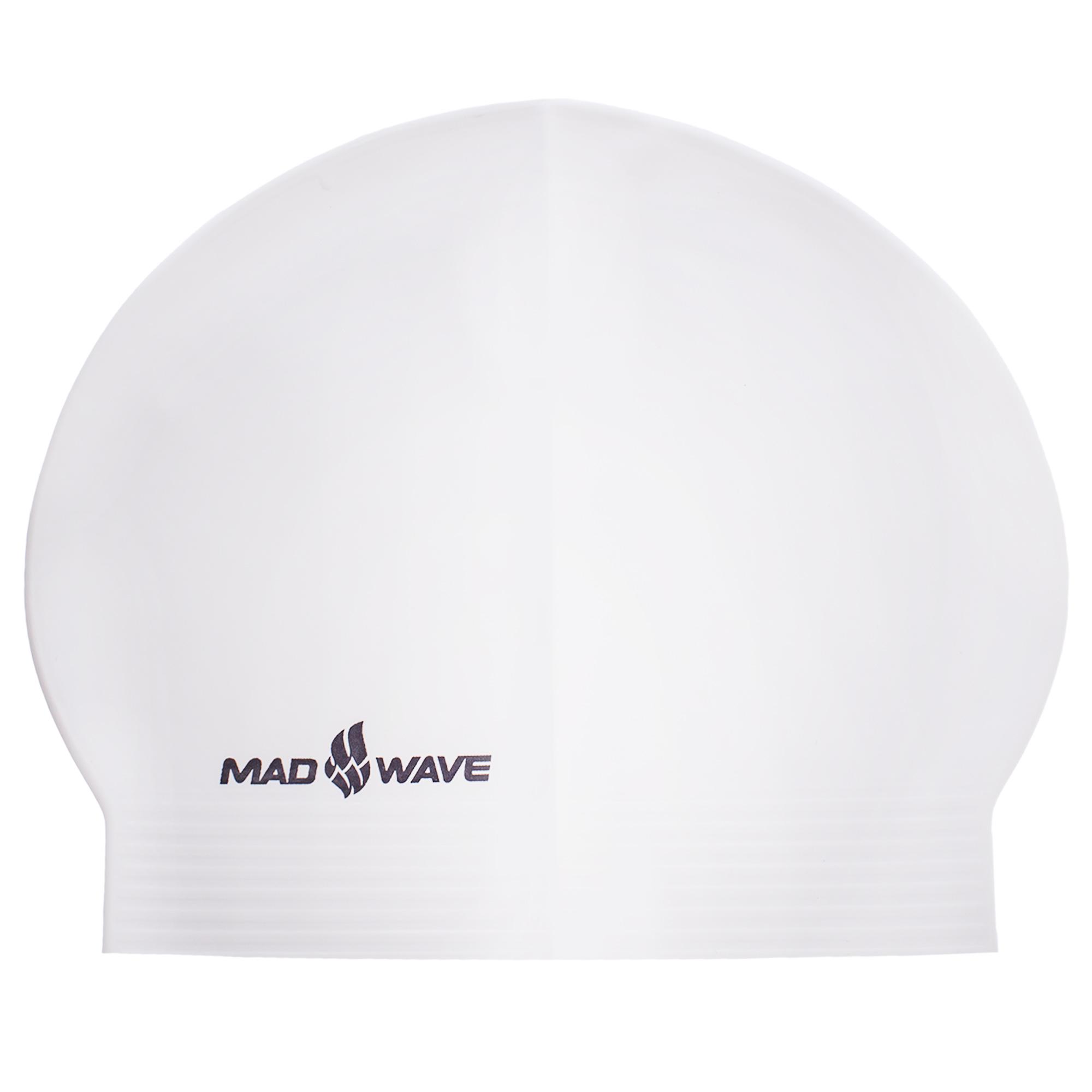 Шапочка для плавання для дорослих MadWave SOLID SOFT M056502 латексна Білий (M056502_Белый) - фото 1 Шапочка для плавання для дорослих MadWave SOLID SOFT M056502 латексна Білий (M056502_Белый) - фото 1
