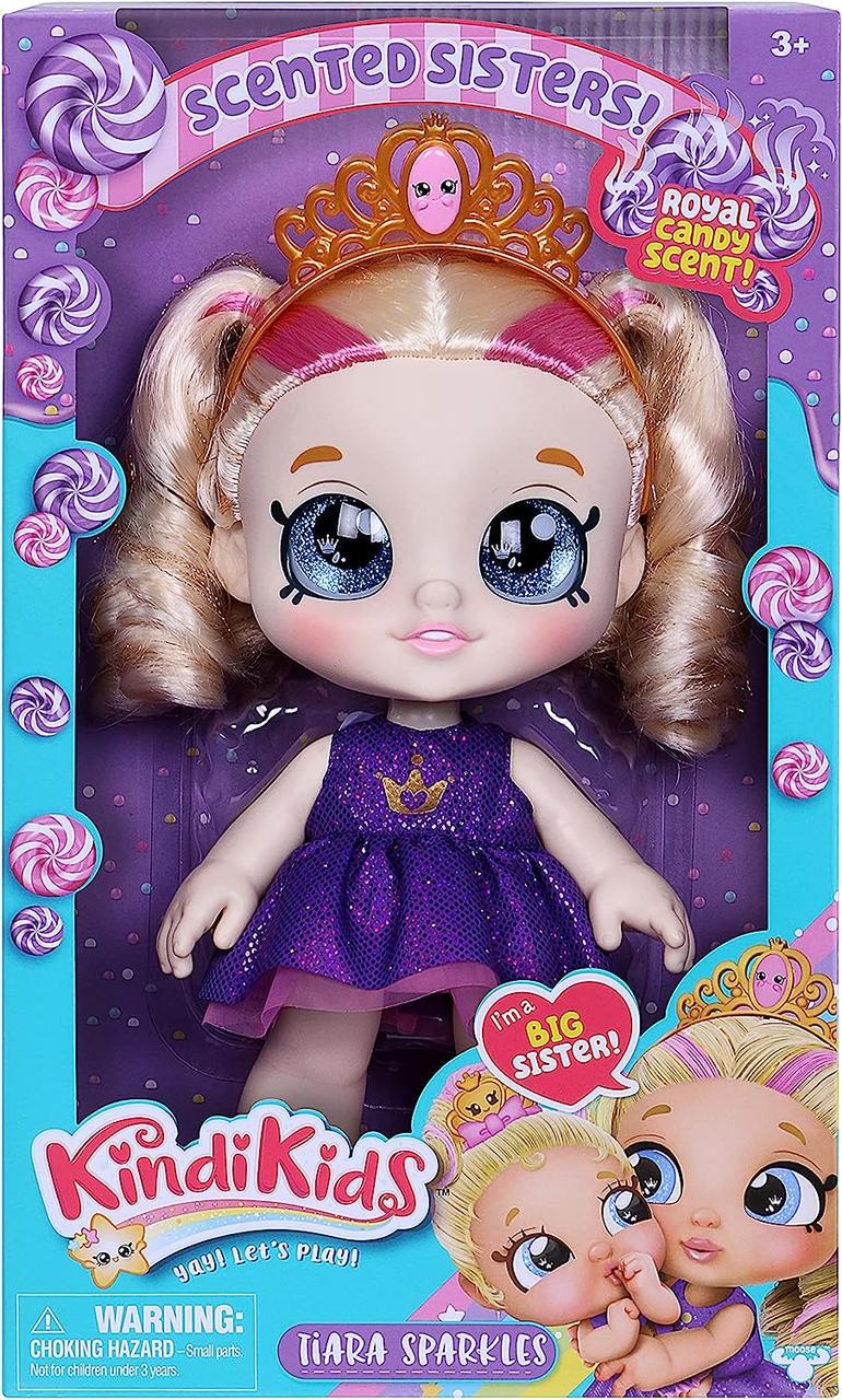 Лялька ароматизована Kindi Kids Scented Sisters Tiara Sparkles 50122 Moose Toys (20645313)