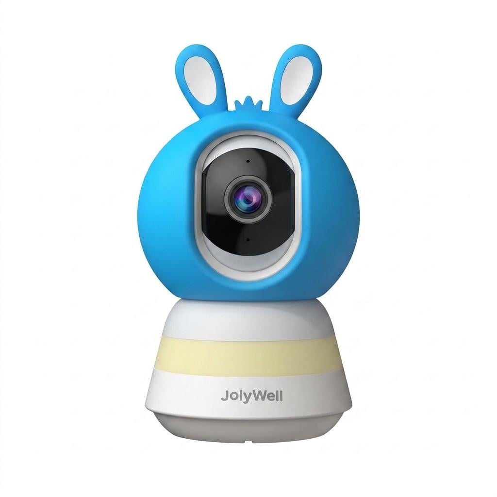 Відеоняня JolyWell 2K з дисплеєм 5" та Wi-Fi (35237823)