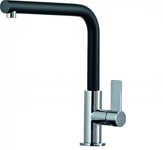 Кухонный смеситель Franke NEPTUNE EVO Хром/Черный (115.0373.930)