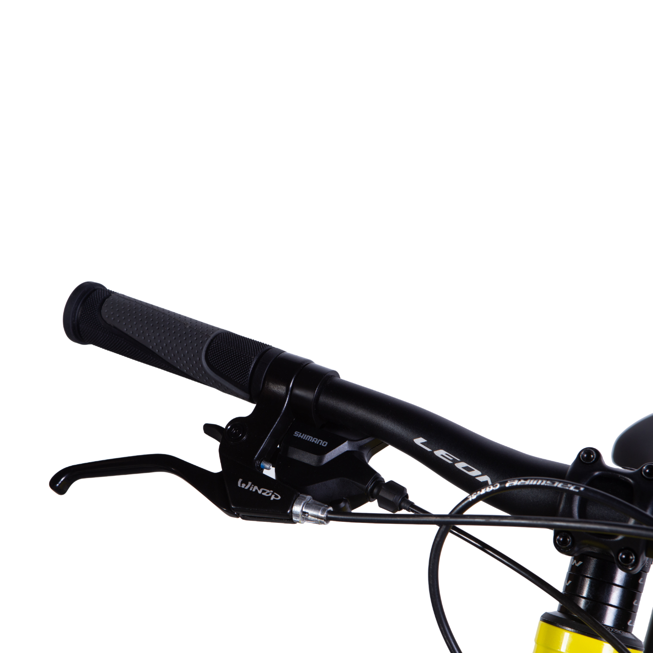 Велосипед подростковый Leon SUPER JUNIOR DD CS AL 24" 12" 2025 Желтый/Черный - фото 4 Велосипед подростковый Leon SUPER JUNIOR DD CS AL 24" 12" 2025 Желтый/Черный - фото 4