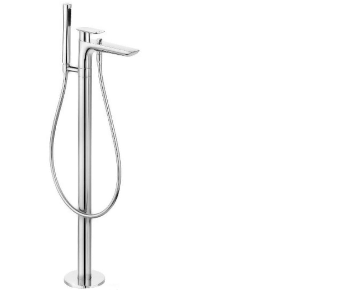 Смеситель для ванны и душа KLUDI E2 для отдельно стоящих ванн (21545)