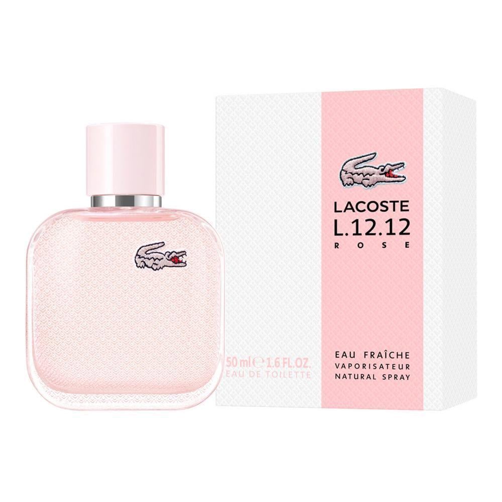 Туалетная вода для женщин Lacoste L.12.12 Rose Eau Fraiche 50 мл (22793256)