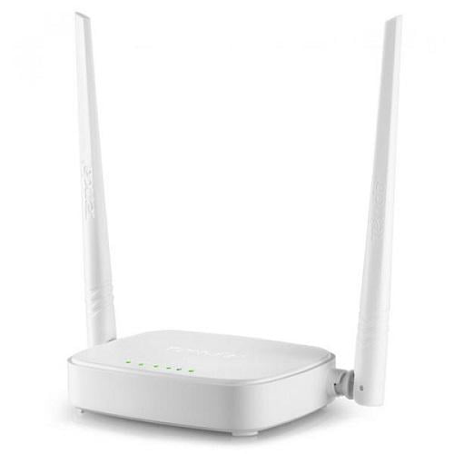 Маршрутизатор беспроводной Tenda N301 802,11n 300Mbit 1хWAN 3хLAN 10/100 2,4 ГГц (564872)