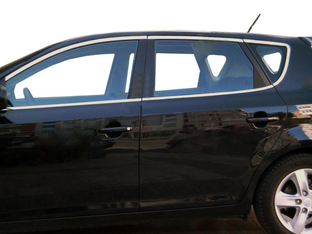 Повна кантування скла для Kia Ceed нержавіюча сталь 2007-2012 рр.