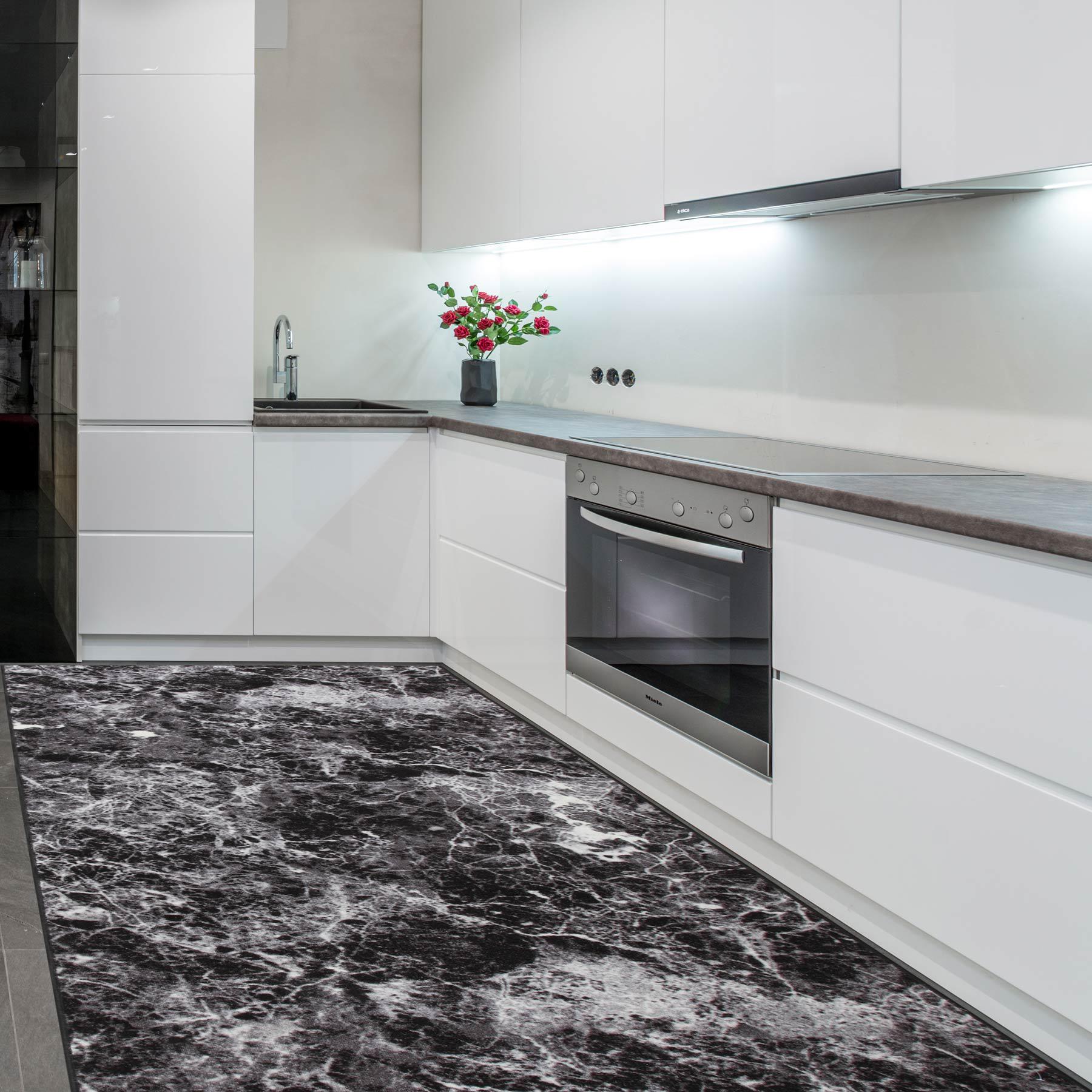 Килим безворсовий на гумовій основі DAKARIA Ratio PrintGel Run 1023vl38-p4 1,2x2 м Чорний (00-00014688) - фото 5 Килим безворсовий на гумовій основі DAKARIA Ratio PrintGel Run 1023vl38-p4 1,2x2 м Чорний (00-00014688) - фото 5