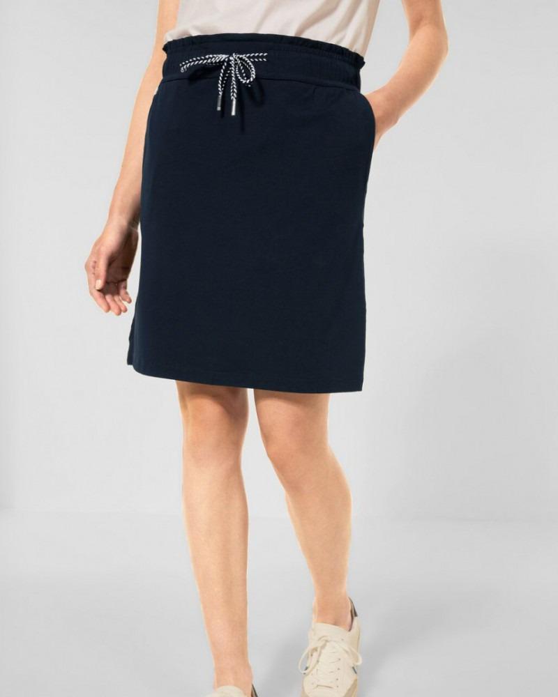 Юбка Street one 361117П р. 38 Темно-синий - фото 2 Юбка Street one 361117П р. 38 Темно-синий - фото 2