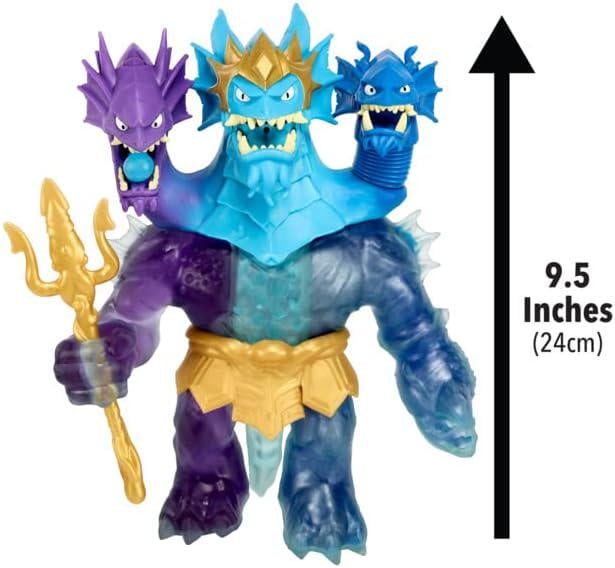 Фигурка игрушечная Heroes of Goo Jit Zu Deep Goo Sea King Hydra Figure with Triple Attack 3в1 (4523698) - фото 2 Фигурка игрушечная Heroes of Goo Jit Zu Deep Goo Sea King Hydra Figure with Triple Attack 3в1 (4523698) - фото 2