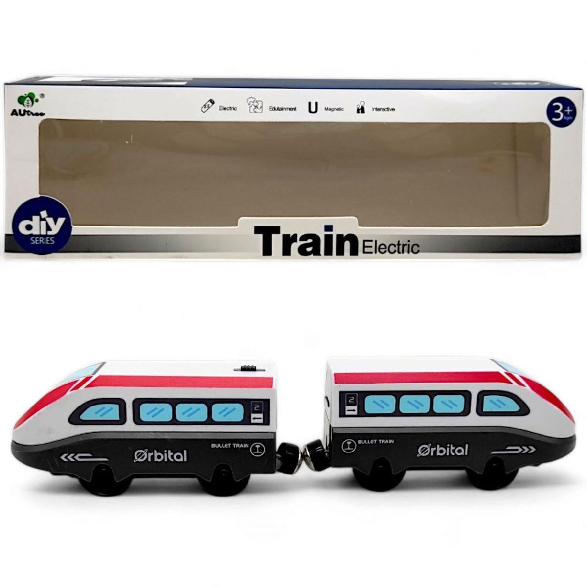 Игрушечный поезд Electric train на батарейках 22 см (251393)