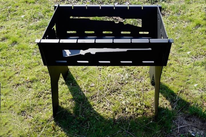 Мангал розбірний Мисливець