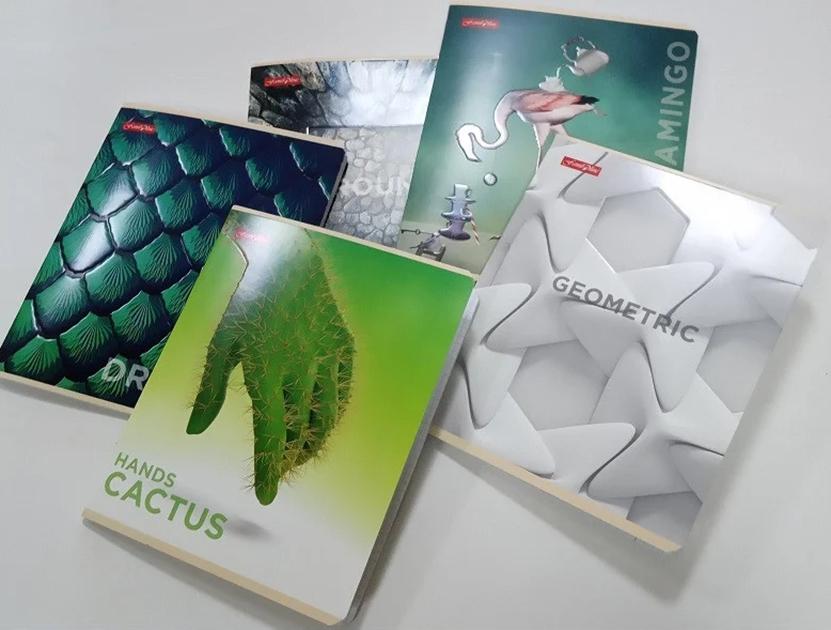 Тетрадь Тетрада 3D с конгревным тиснением 48 листов (TSH-49494549)