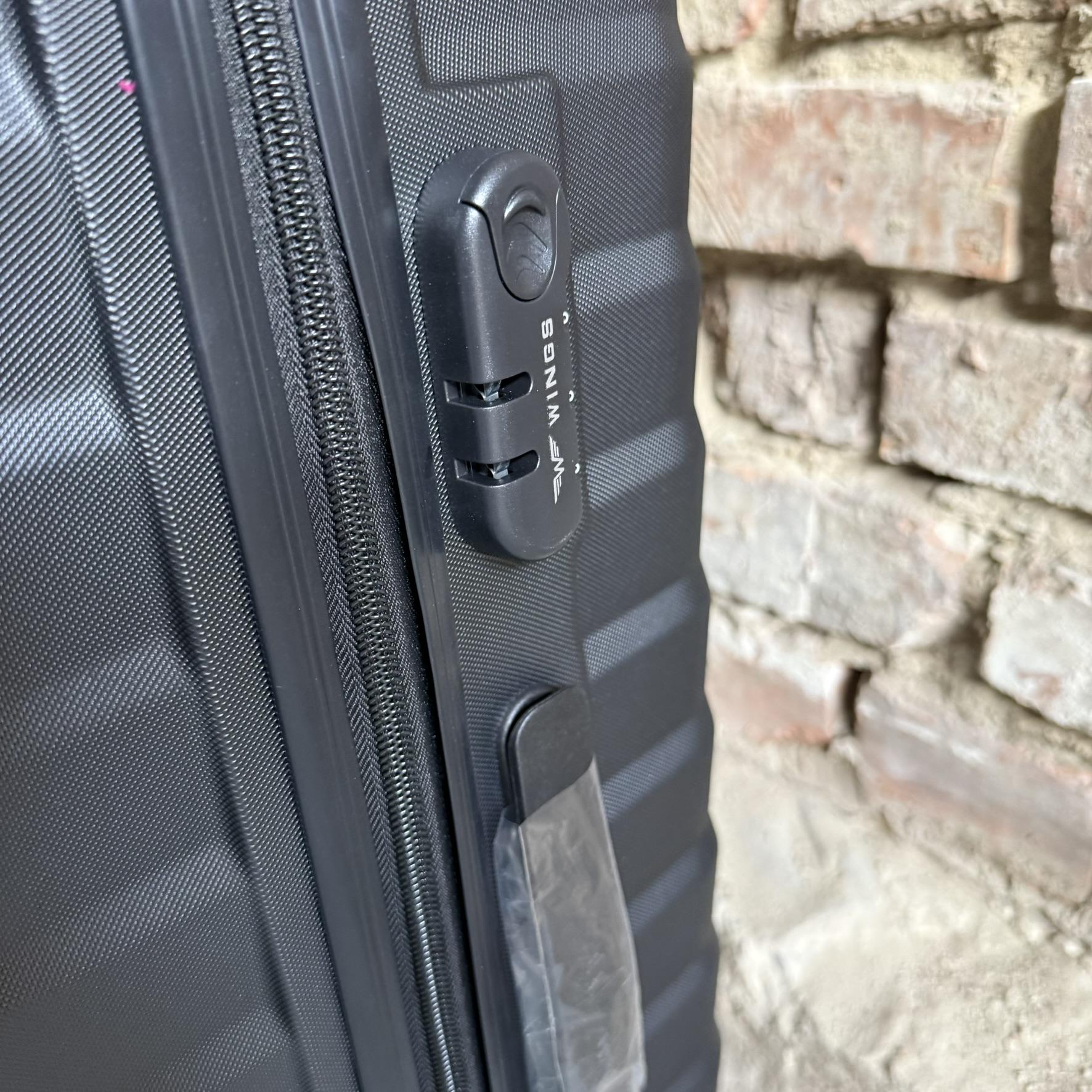 Чемодан Wings PEA01 дорожный М Черный (26557315) - фото 7 Чемодан Wings PEA01 дорожный М Черный (26557315) - фото 7