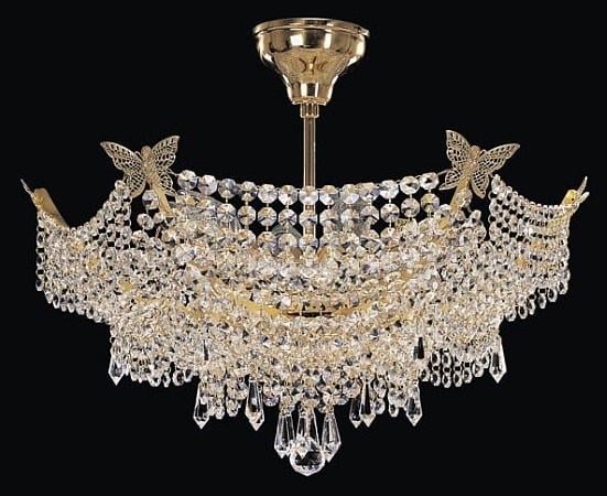 Люстра хрустальная Elite Bohemia (L 702/6/05) Люстра хрустальная Elite Bohemia (L 702/6/05)
